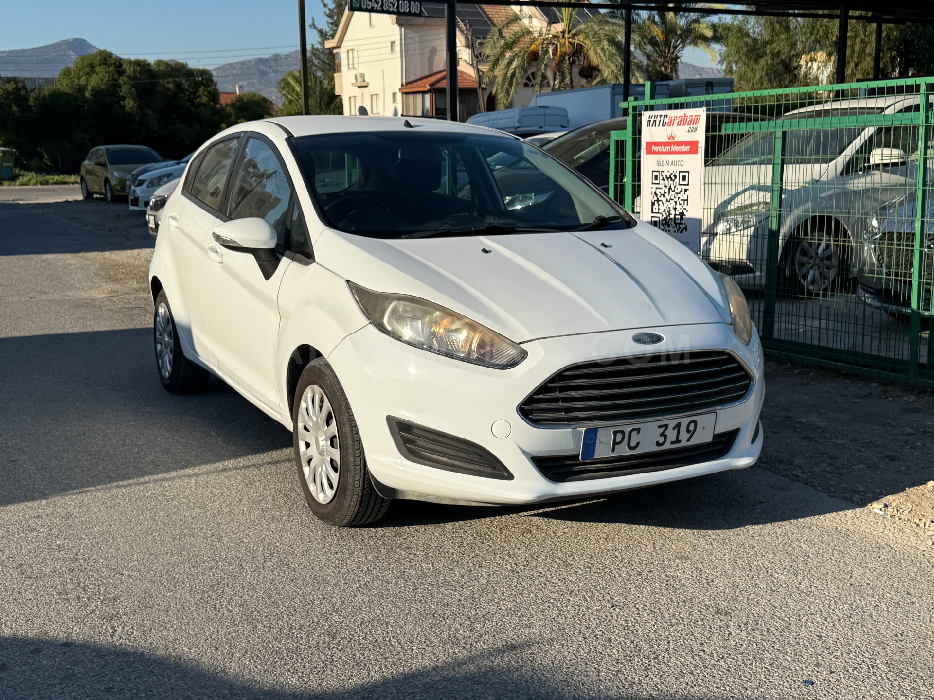 2017 Ford Fiesta 1.4 1.4 Lefkoşa Satılık İkinci El | GalerimPlus - Thumbnail 2
