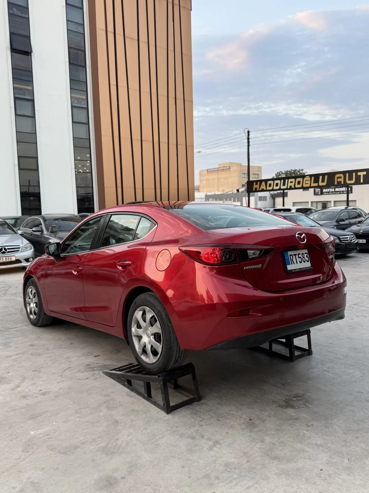 2016 Model Otomatik Mazda Axela 1.5 Lefkoşa Satılık İkinci El | GalerimPlus - Thumbnail 2