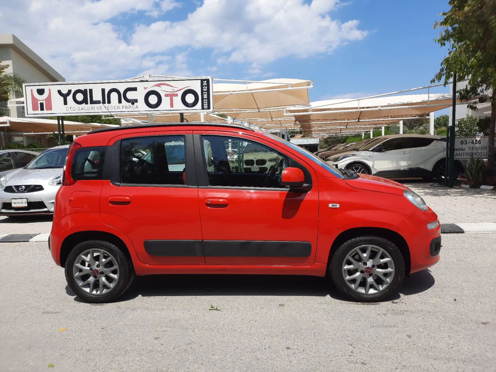 2019 Model Yarı Otomatik Fiat Panda 0.9 TwinAir Gazimağusa Satılık İkinci El | GalerimPlus - Thumbnail 2