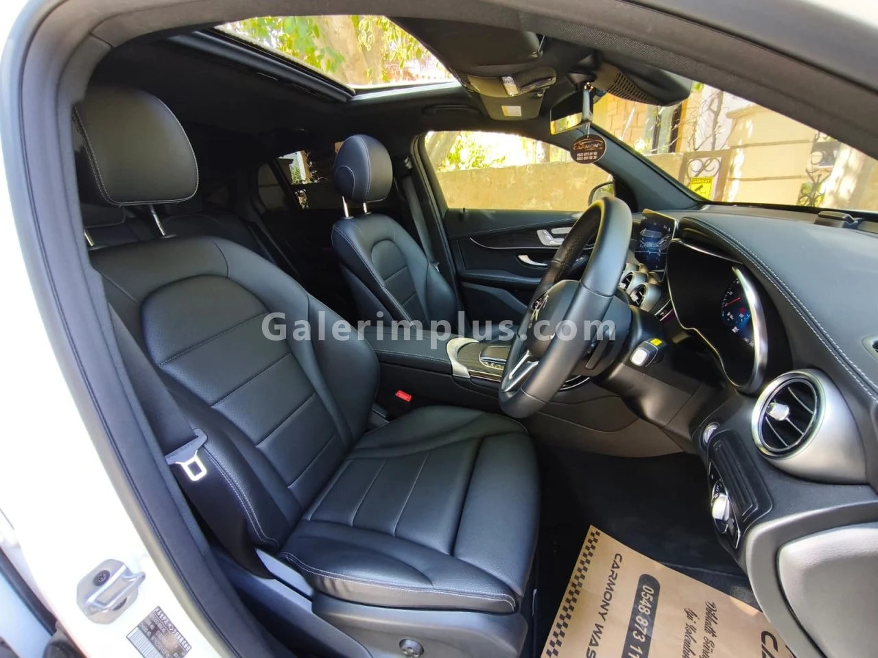 2022 Mercedes-Benz GLC Lefkoşa Satılık İkinci El | GalerimPlus - Thumbnail 8