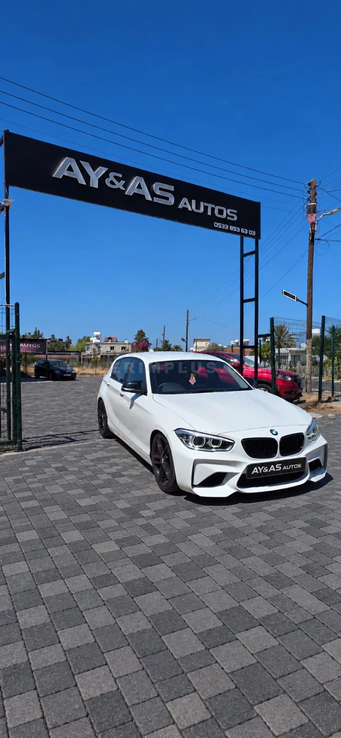 2017 BMW 1 Serisi 118d M Sport 118d Lefke Satılık İkinci El | GalerimPlus - Thumbnail 2