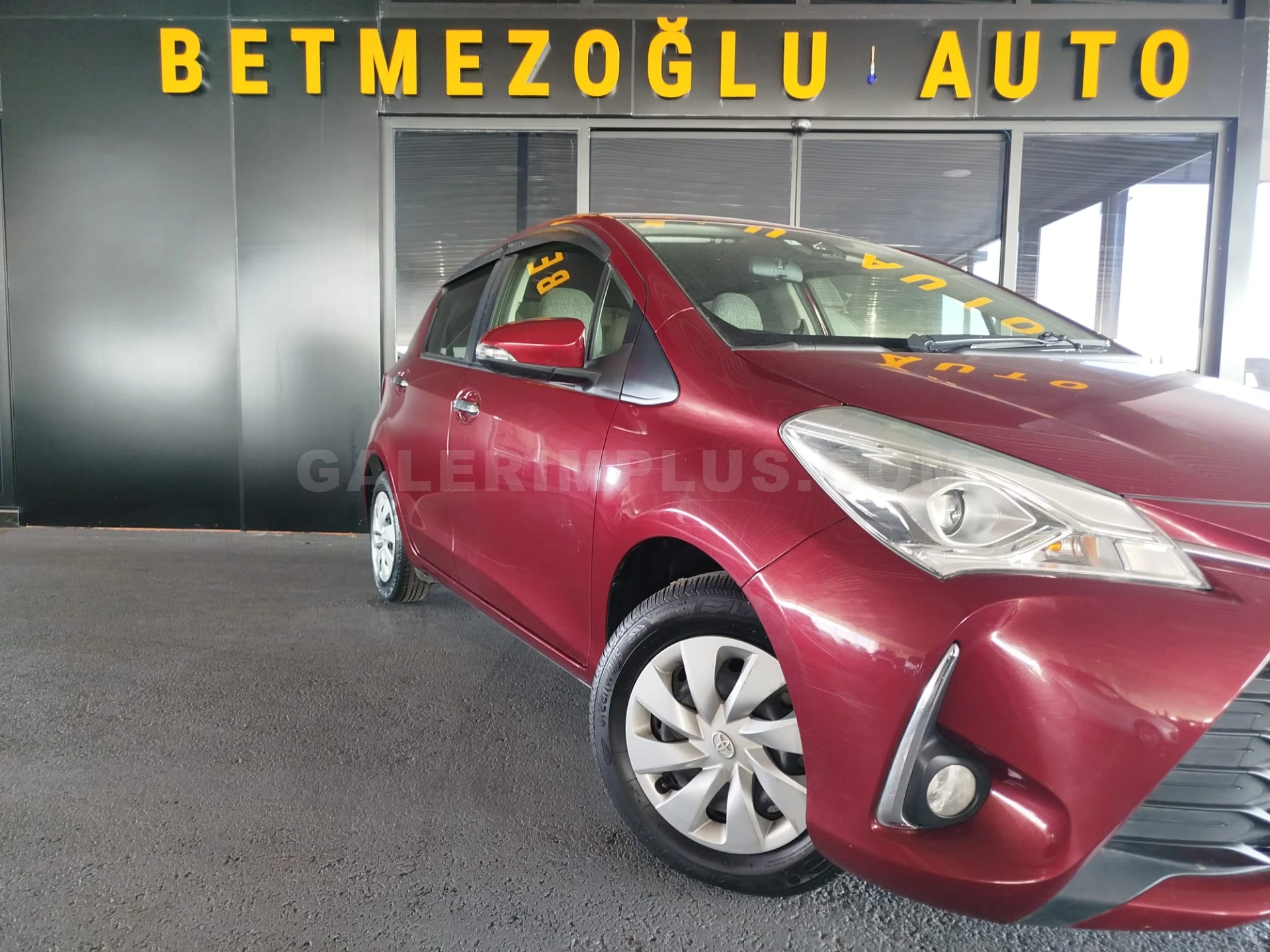 2019 Toyota Vitz 1.0 i 12V 1.0 i 12V Lefkoşa Satılık İkinci El | GalerimPlus - Thumbnail 2