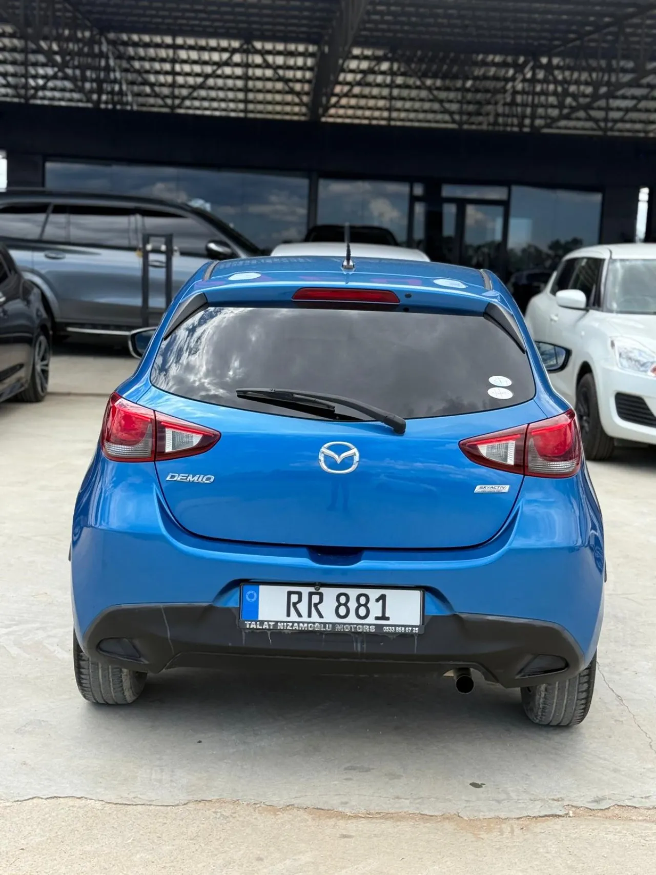 2015 Mazda Demio 1.3 16V Gazimağusa Satılık İkinci El | GalerimPlus - Thumbnail 6