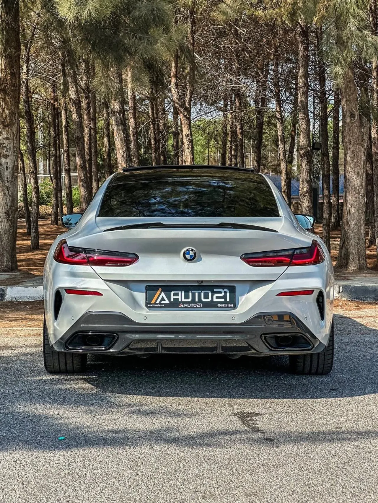 2022 BMW 8 Serisi 840d Gazimağusa Satılık İkinci El | GalerimPlus - Thumbnail 5