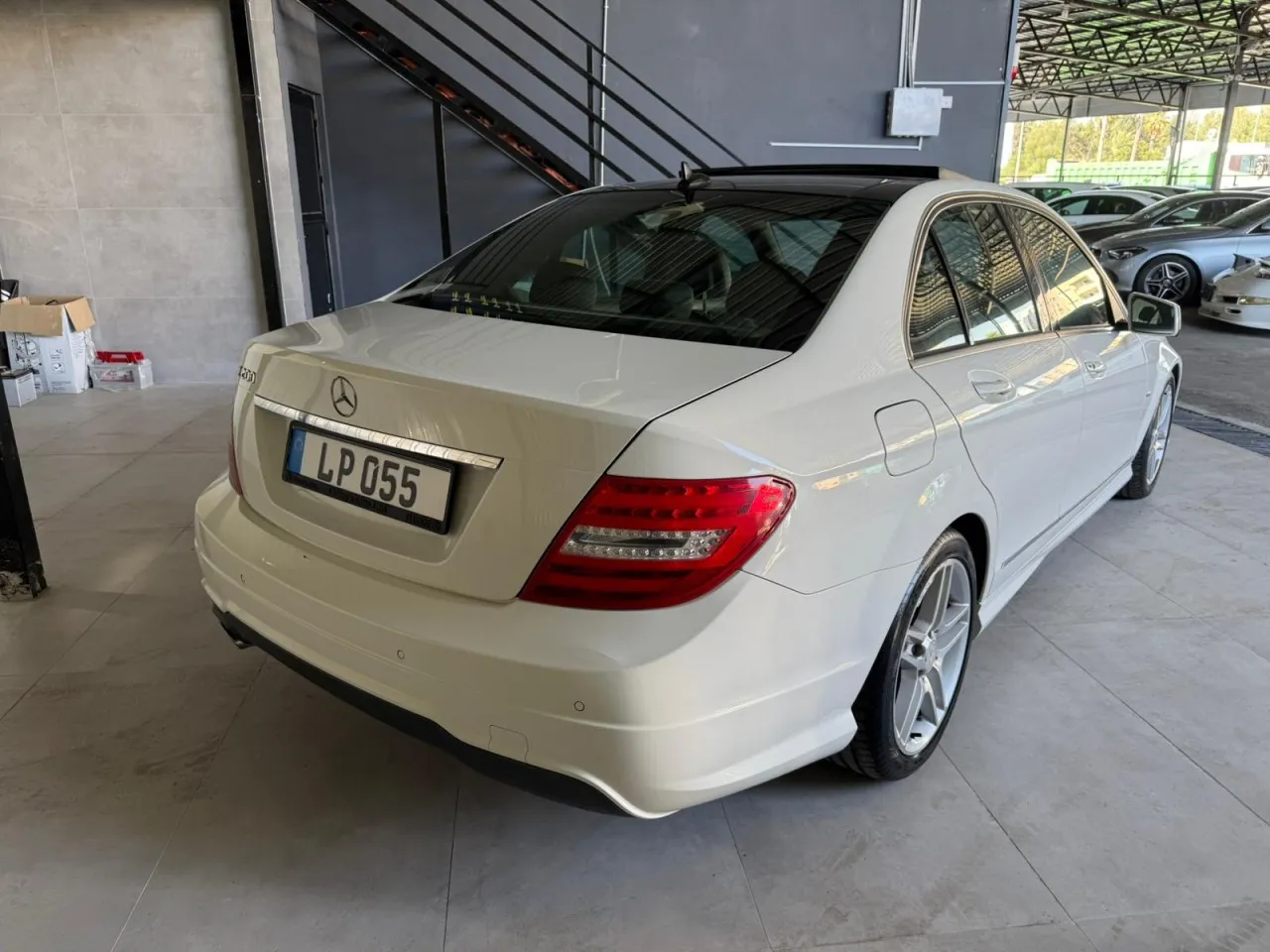 2011 Model Otomatik Mercedes-Benz C Serisi C 200 Lefkoşa Satılık İkinci El | GalerimPlus - Thumbnail 5