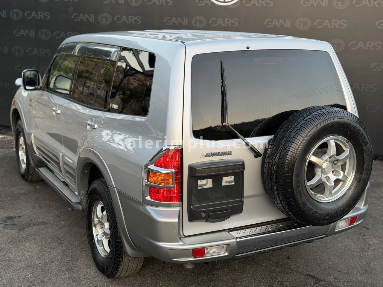 2001 Mitsubishi Pajero Pajero Girne Satılık İkinci El | GalerimPlus - Thumbnail 8