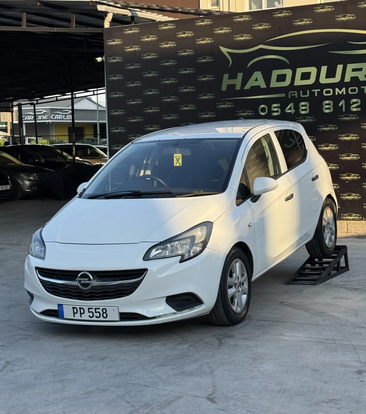 2017 Model Otomatik Opel Corsa 1.4 Lefkoşa Satılık İkinci El | GalerimPlus - Thumbnail 4