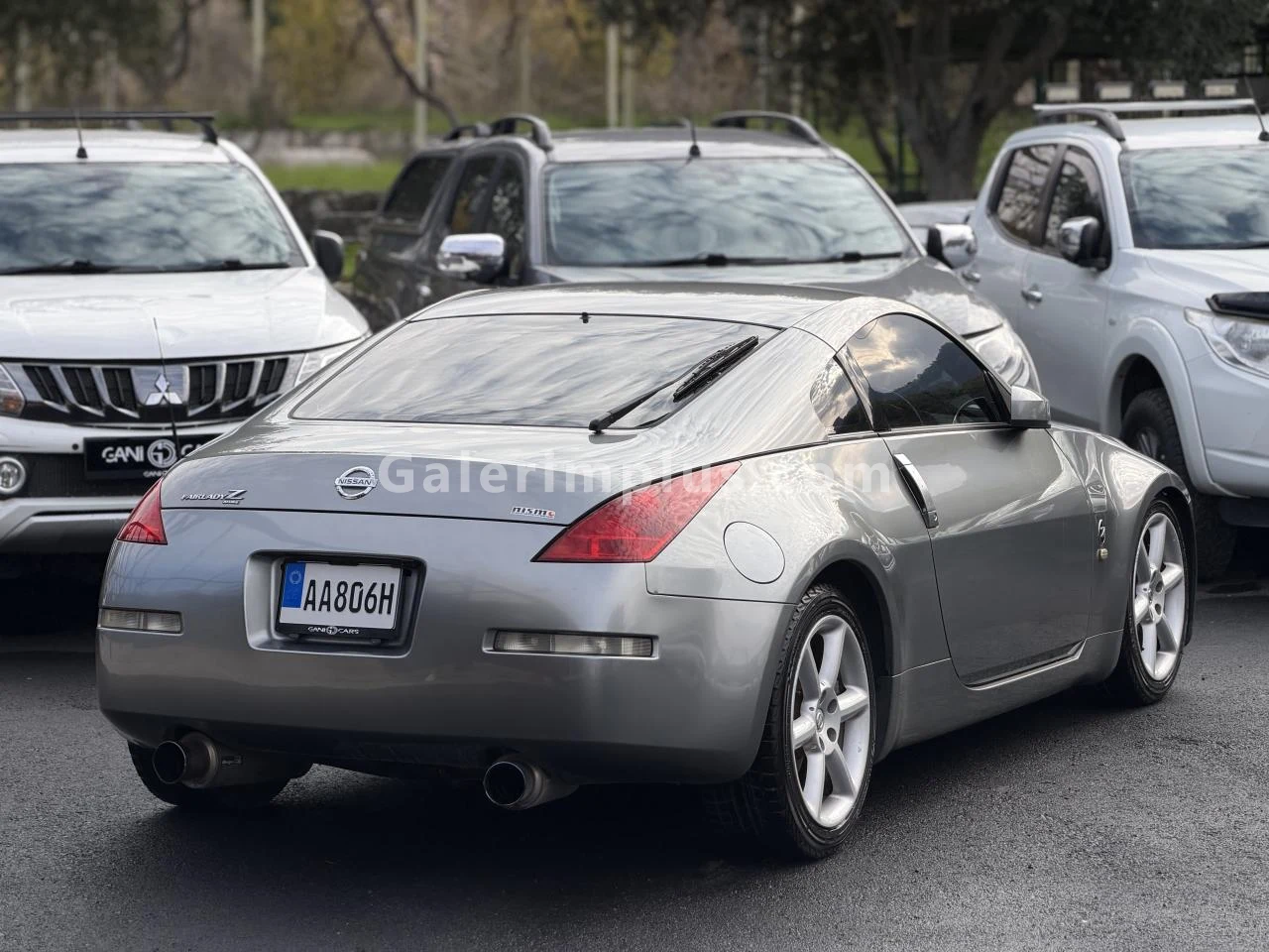 2003 Nissan 350 Z Girne Satılık İkinci El | GalerimPlus - Thumbnail 3