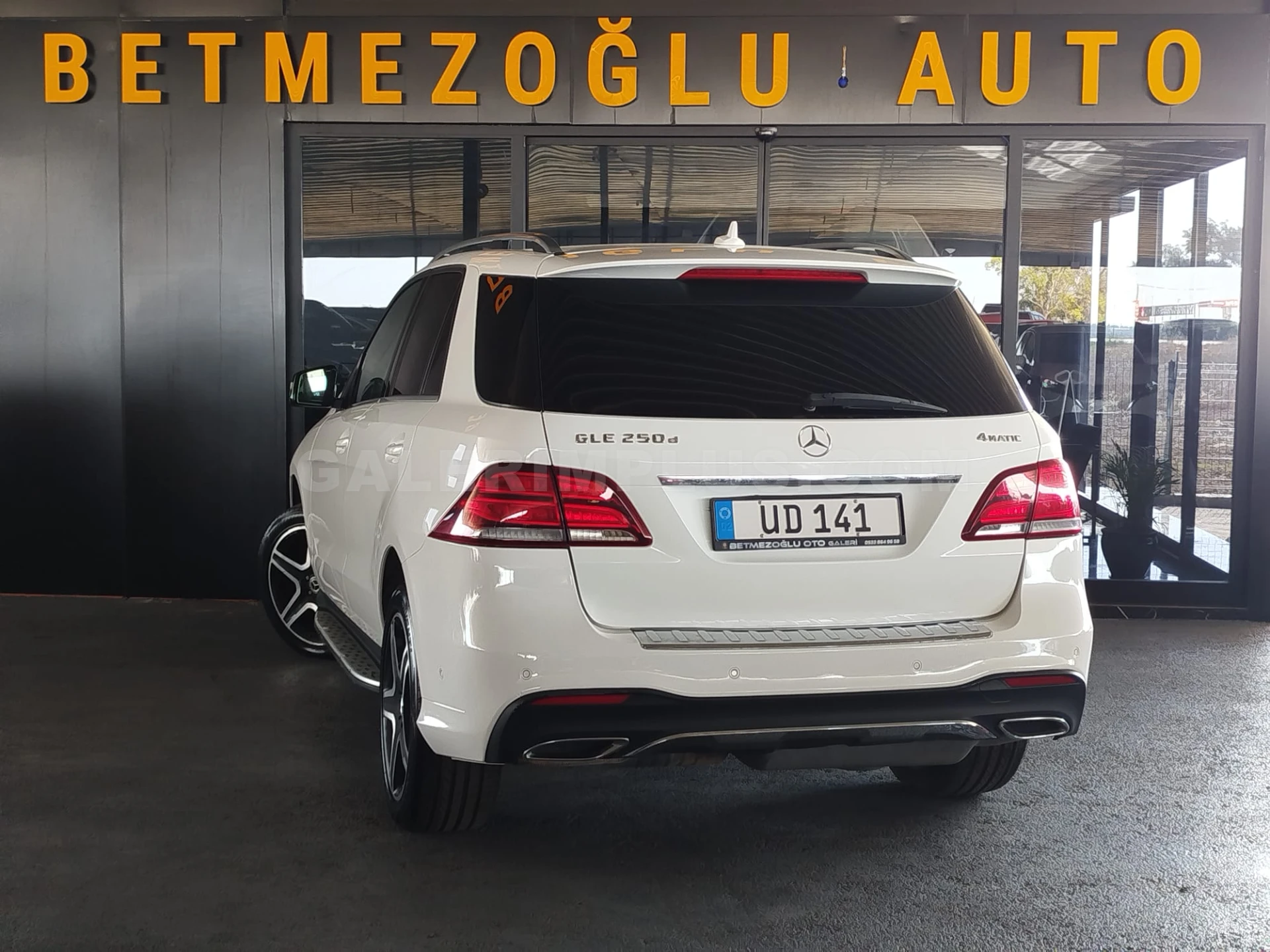2016 Mercedes-Benz GLE 250d 4Matic 250d 4Matic Lefkoşa Satılık İkinci El | GalerimPlus - Thumbnail 2