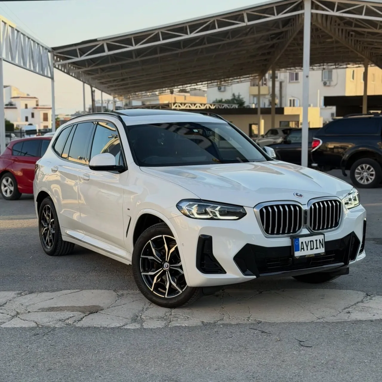 2023 Model Otomatik BMW X3 20d xDrive Lefkoşa Satılık İkinci El | GalerimPlus - Fotoğraf 1