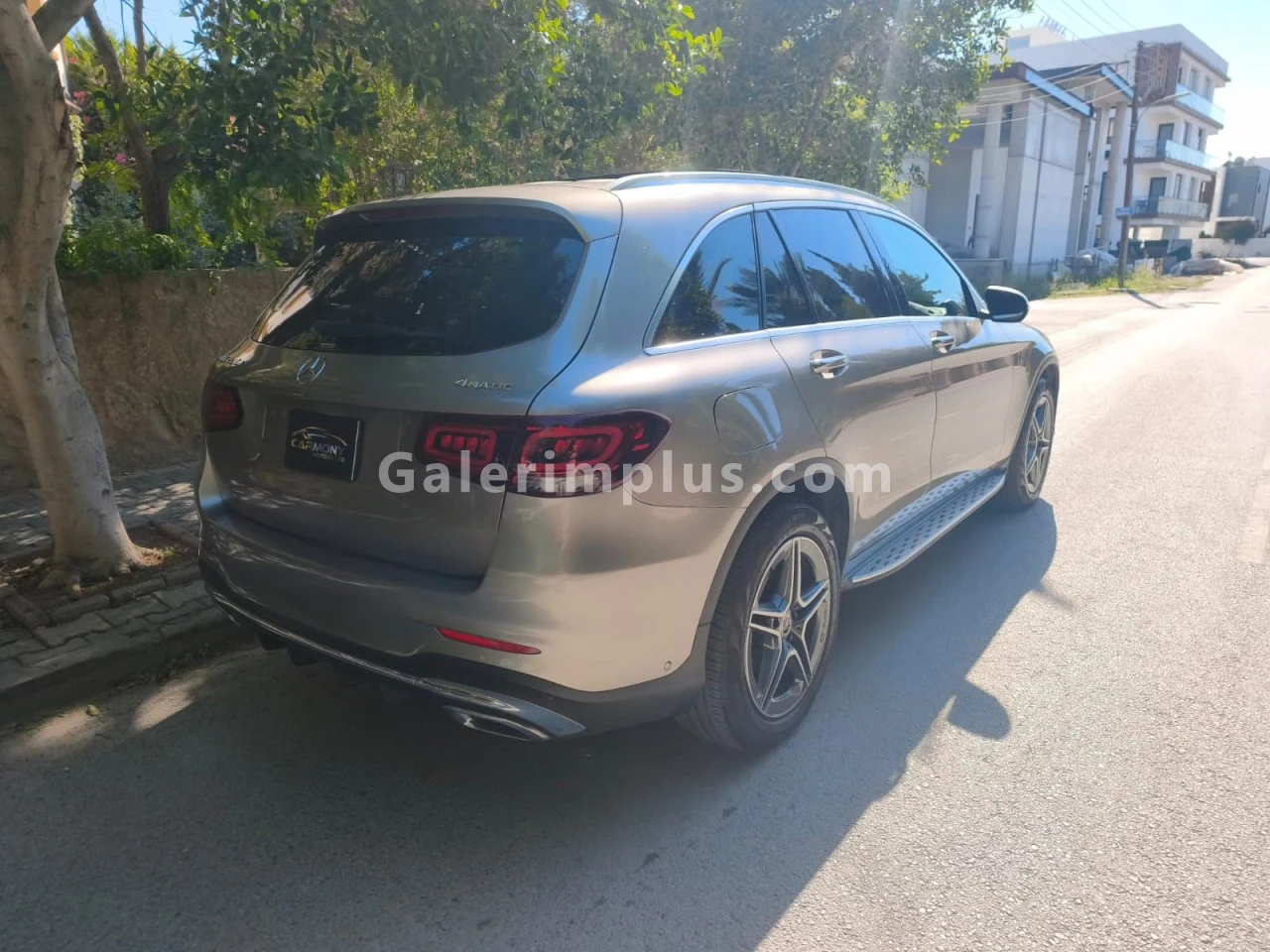 2021 Model Otomatik Mercedes - Benz GLC 220 d Exclusive Lefkoşa Satılık İkinci El | GalerimPlus - Thumbnail 7