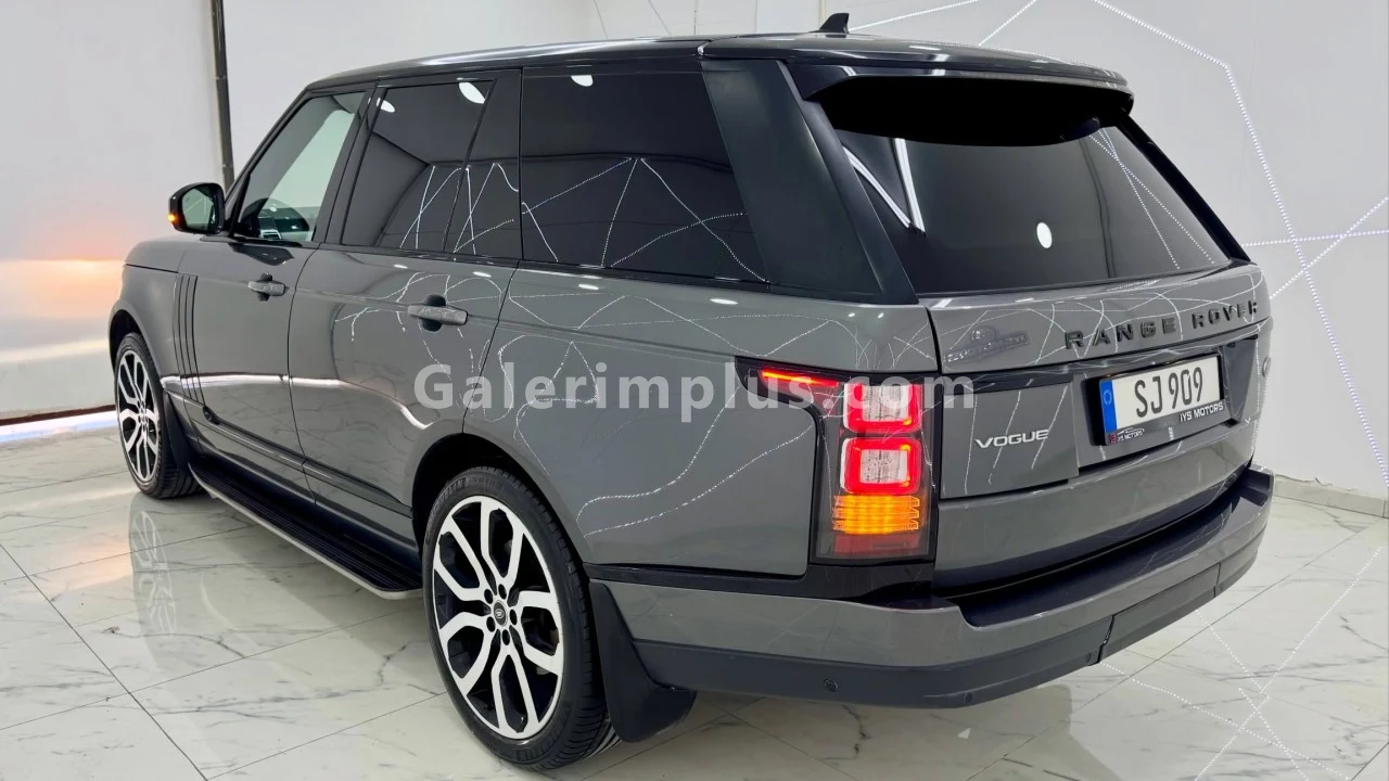2016 Model Otomatik Land Rover Range Rover 3.0 SDV6 Lefkoşa Satılık İkinci El | GalerimPlus - Thumbnail 4