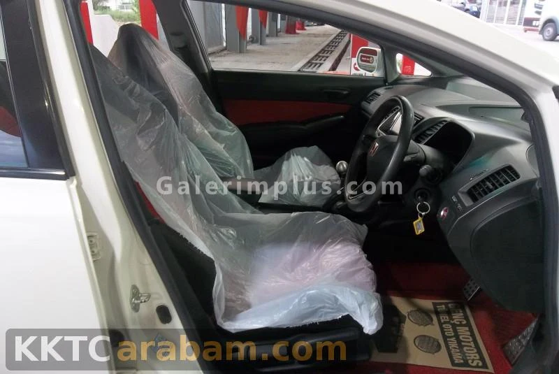2008 Model Düz Honda Civic 2.0 Gazimağusa Satılık İkinci El | GalerimPlus - Thumbnail 8