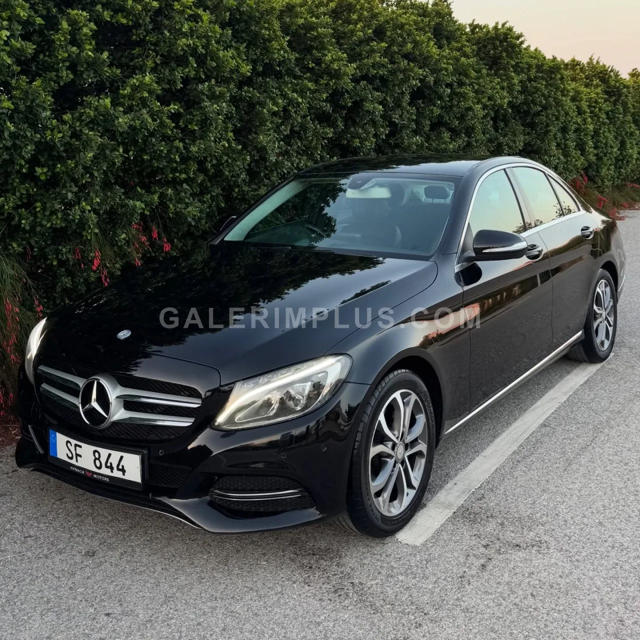 2015 Mercedes-Benz C Serisi C 220 d Girne Satılık İkinci El | GalerimPlus - Fotoğraf 1
