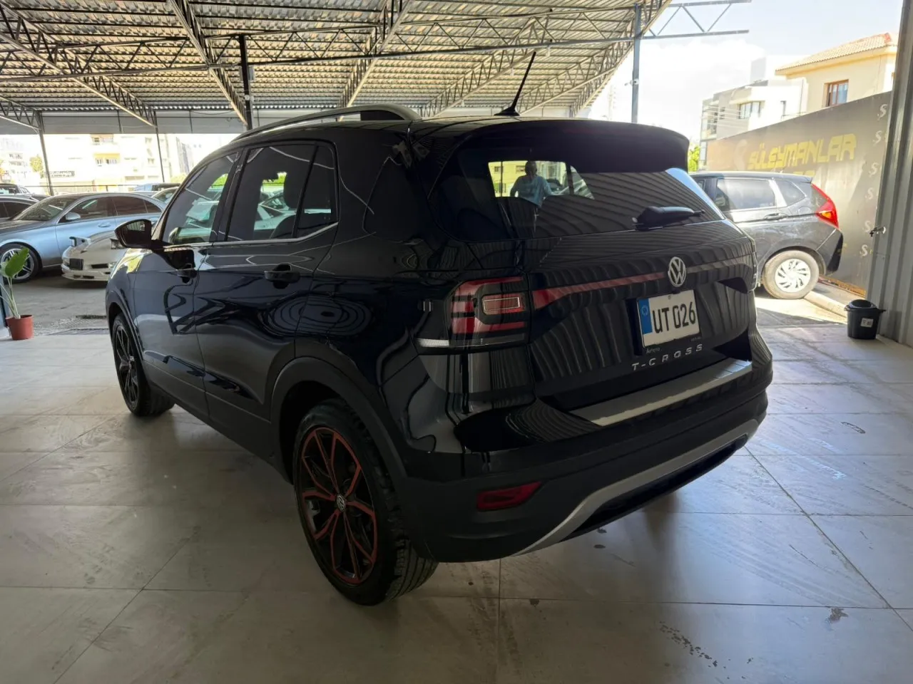2020 Model Otomatik Volkswagen T-Cross Lefkoşa Satılık İkinci El | GalerimPlus - Thumbnail 7