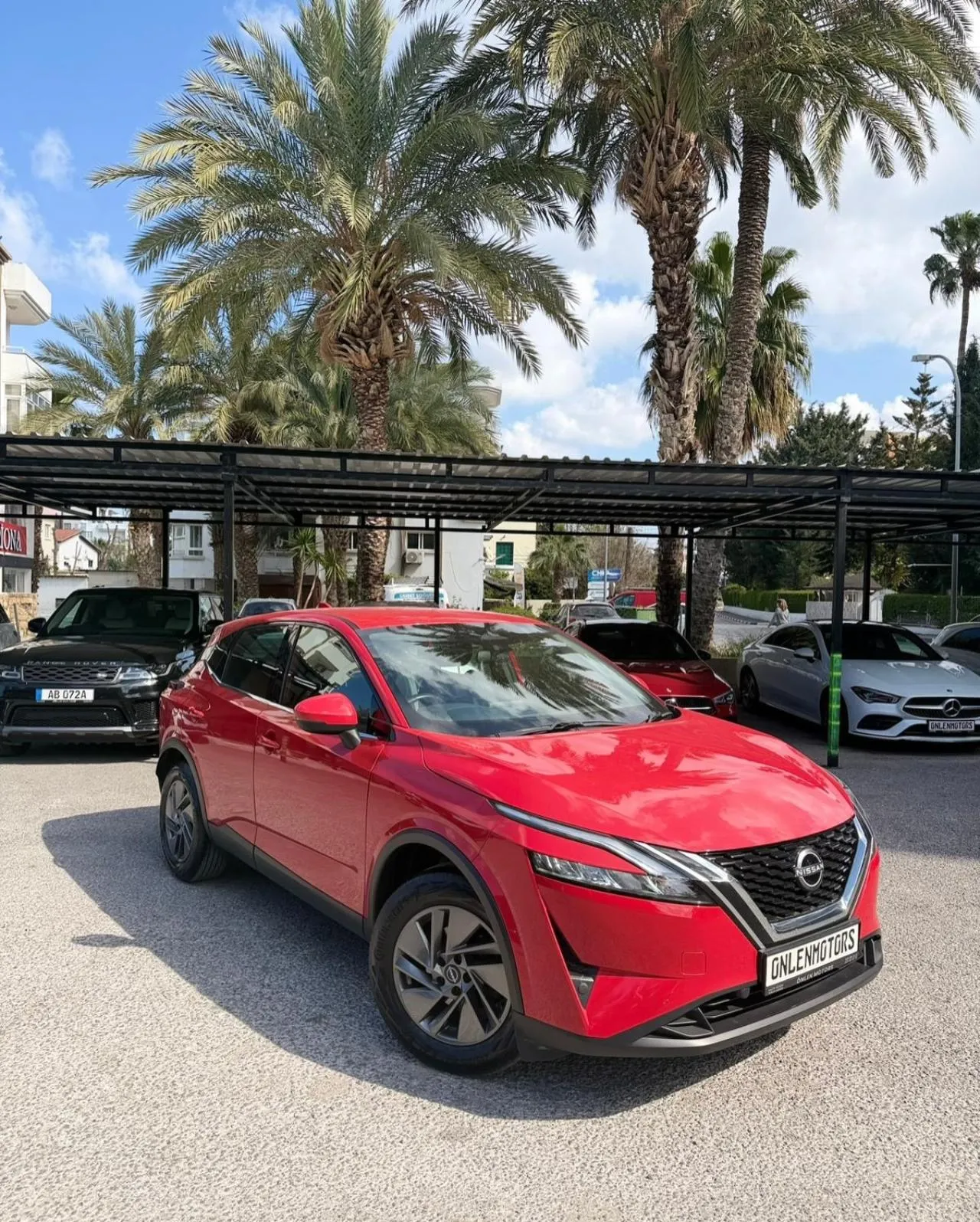 2023 Nissan Qashqai 1.3 DIG-T Girne Satılık İkinci El | GalerimPlus - Thumbnail 3