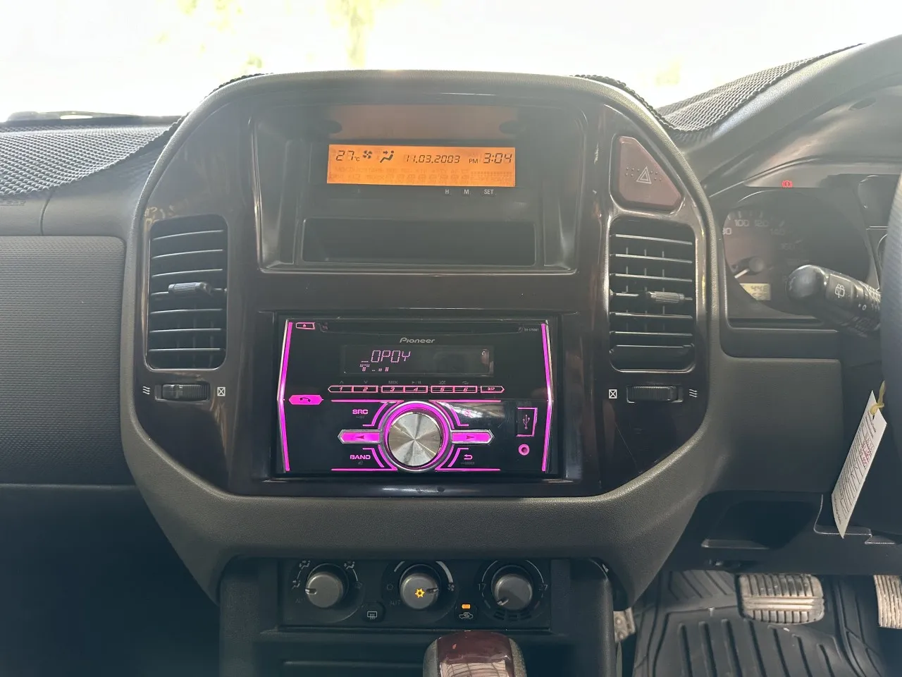 2001 Mitsubishi Pajero 3.2 DI 3.2 DI Lefke Satılık İkinci El | GalerimPlus - Thumbnail 8