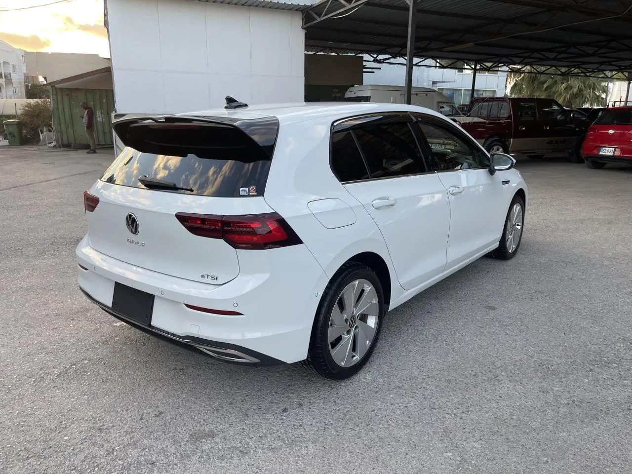 2021 Volkswagen Golf 1.0 eTSI Lefkoşa Satılık İkinci El | GalerimPlus - Thumbnail 3
