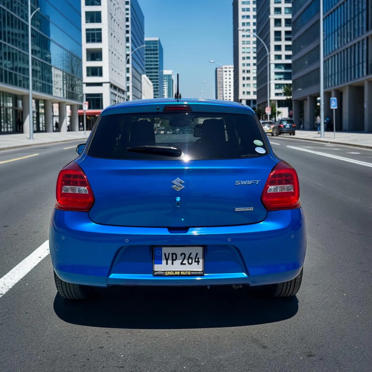 2021 Model Otomatik Suzuki Swift 1.2 Hybrid Lefkoşa Satılık İkinci El | GalerimPlus - Thumbnail 2