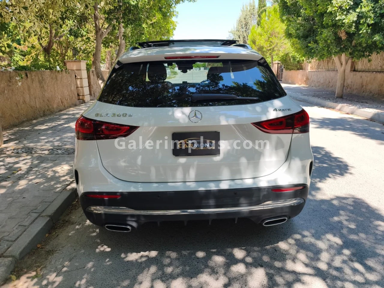 2023 Model Otomatik Mercedes - Benz GLA 200 d Lefkoşa Satılık İkinci El | GalerimPlus - Thumbnail 3