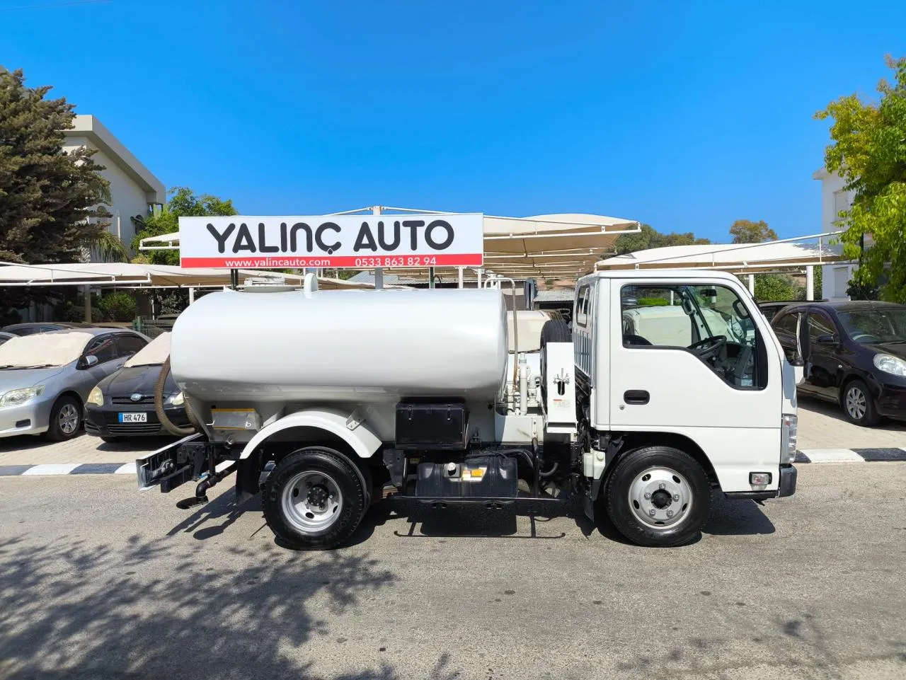 2018 Isuzu Kamyon & Elf Gazimağusa Satılık İkinci El | GalerimPlus - Thumbnail 3