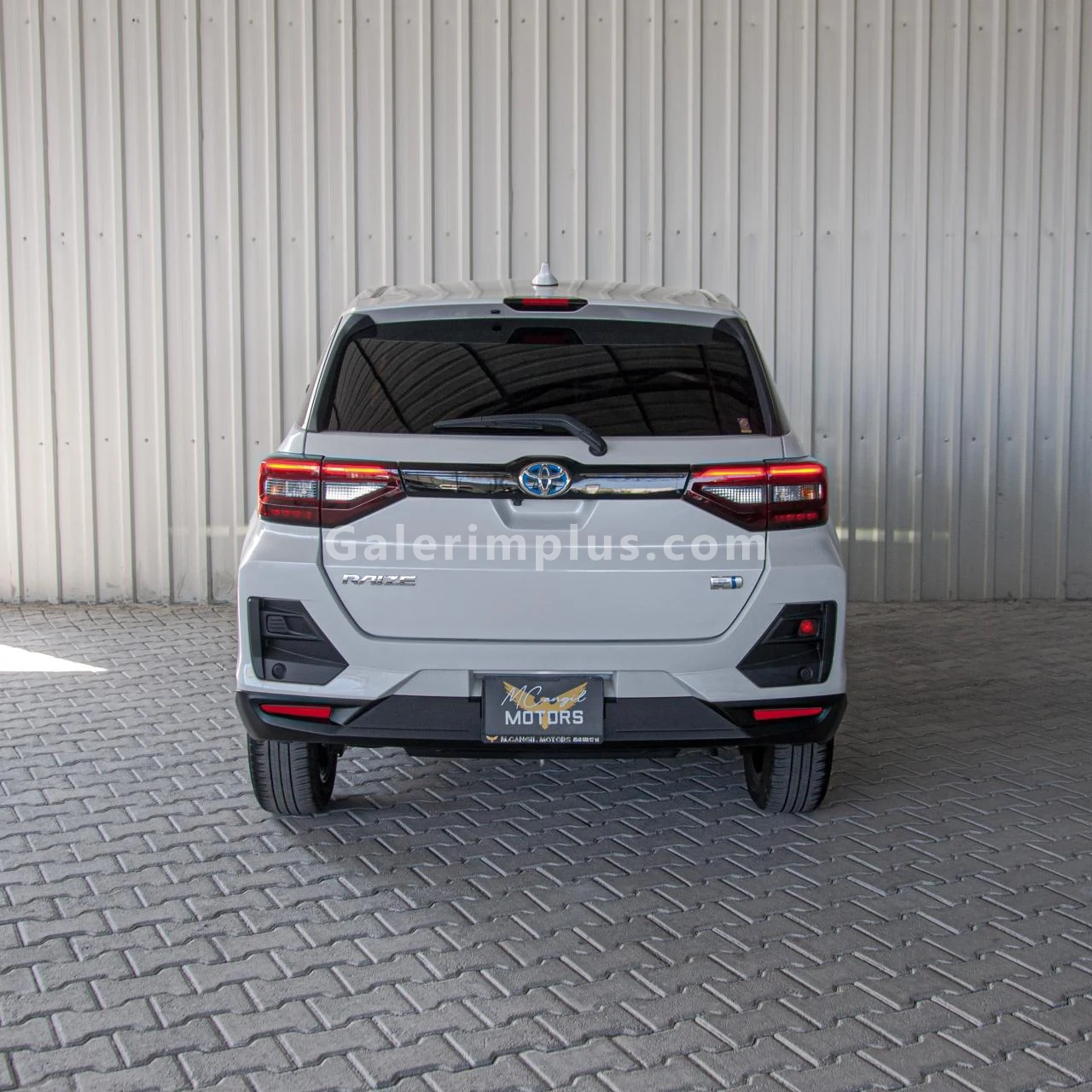 2022 Model Otomatik Toyota Raize Girne Satılık İkinci El | GalerimPlus - Thumbnail 5