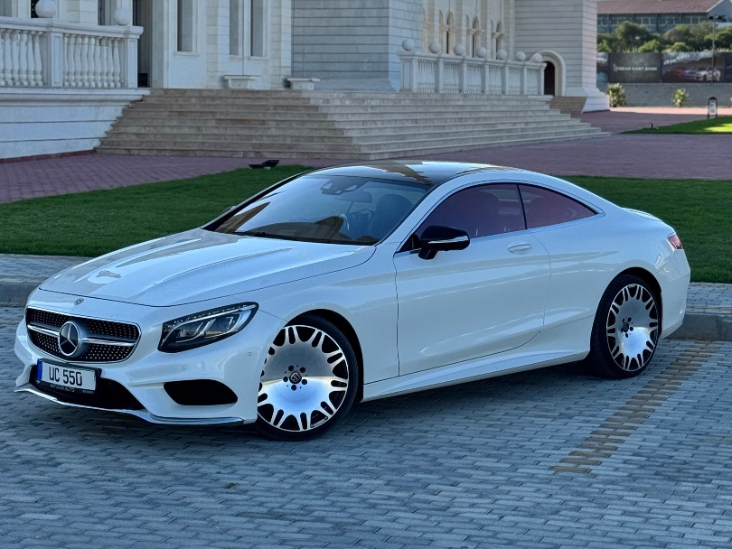 2017 Mercedes-Benz S Serisi S 550 AMG S 550 Lefkoşa Satılık İkinci El | GalerimPlus - Fotoğraf 1