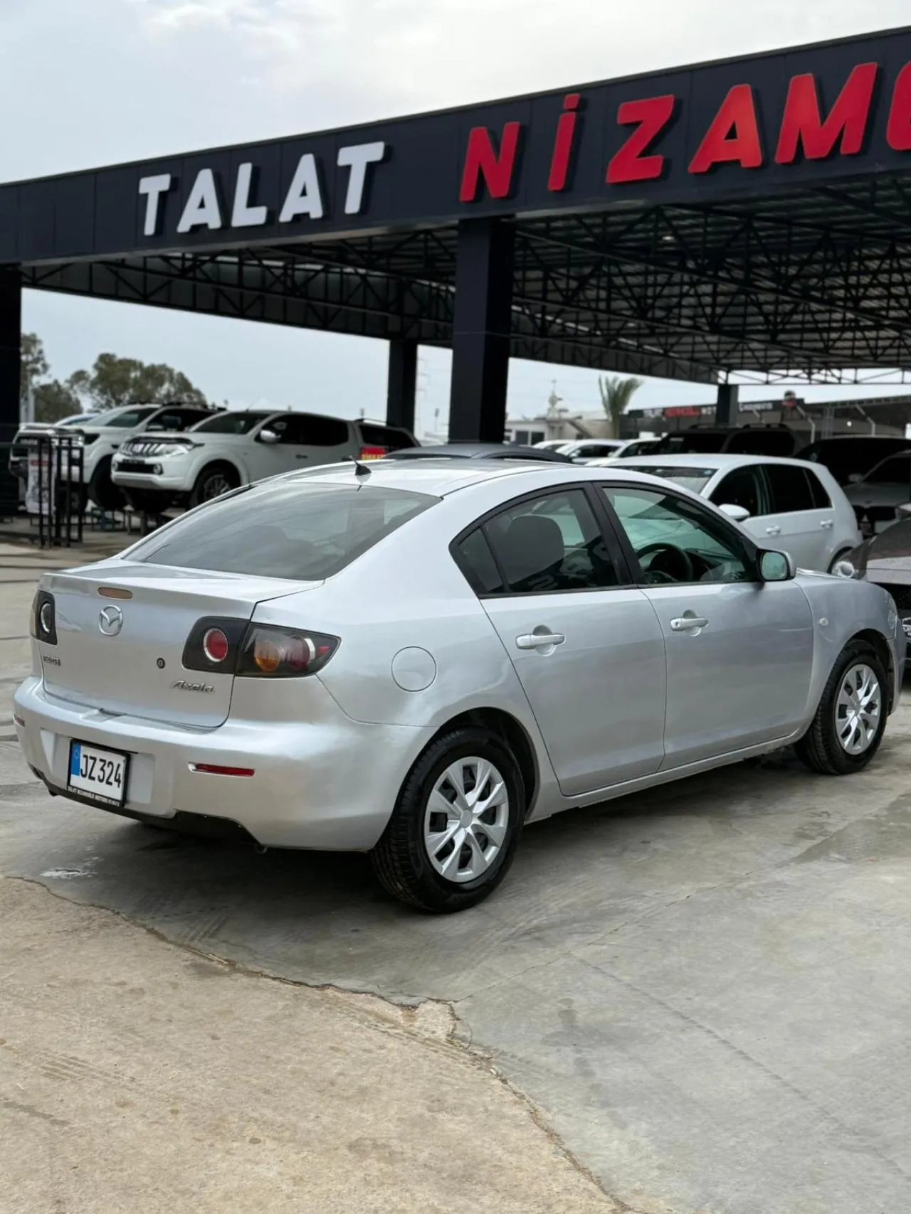 2007 Mazda Axela 1.5 Gazimağusa Satılık İkinci El | GalerimPlus - Thumbnail 4