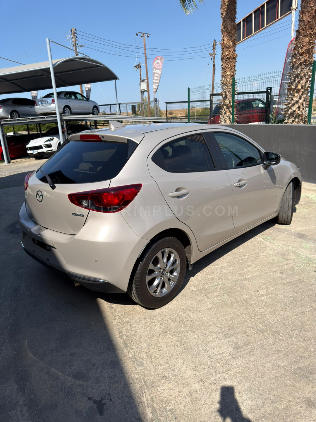 2023 Mazda 2 Mazda 2 1.5 Skyactiv-G Mazda 2 1.5 Skyactiv-G Lefke Satılık İkinci El | GalerimPlus - Thumbnail 4