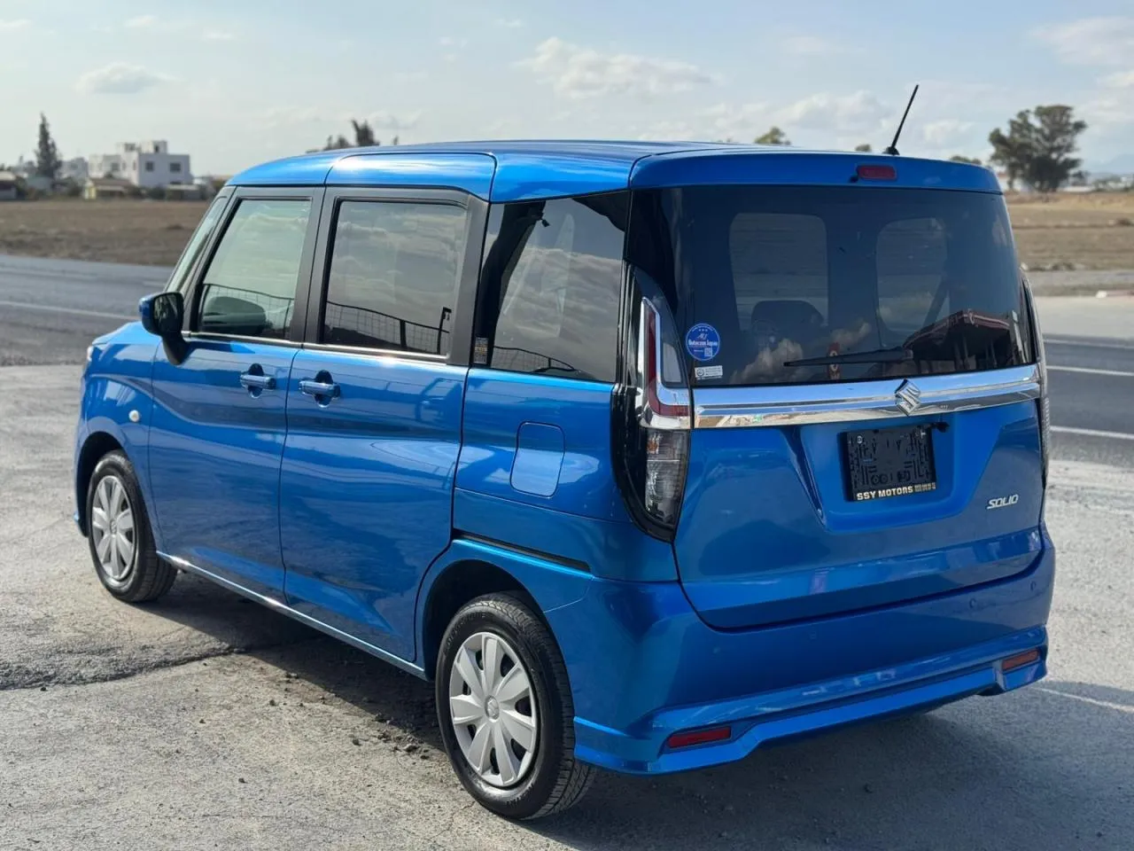 2022 Suzuki Solio Solio 1.2 İskele Satılık İkinci El | GalerimPlus - Thumbnail 4