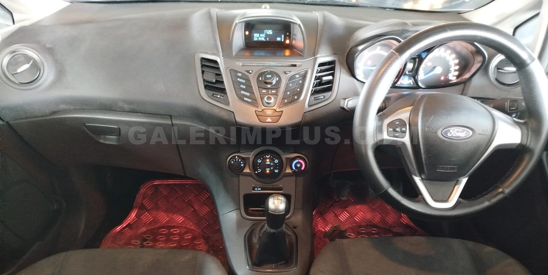 2013 Ford Fiesta Van Lefkoşa Satılık İkinci El | GalerimPlus - Thumbnail 5