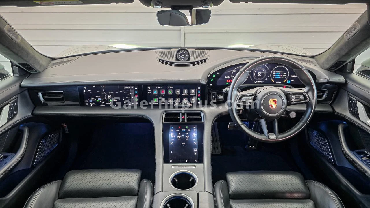 2022 Model Otomatik Porsche Taycan Turbo S Lefkoşa Satılık İkinci El | GalerimPlus - Thumbnail 8