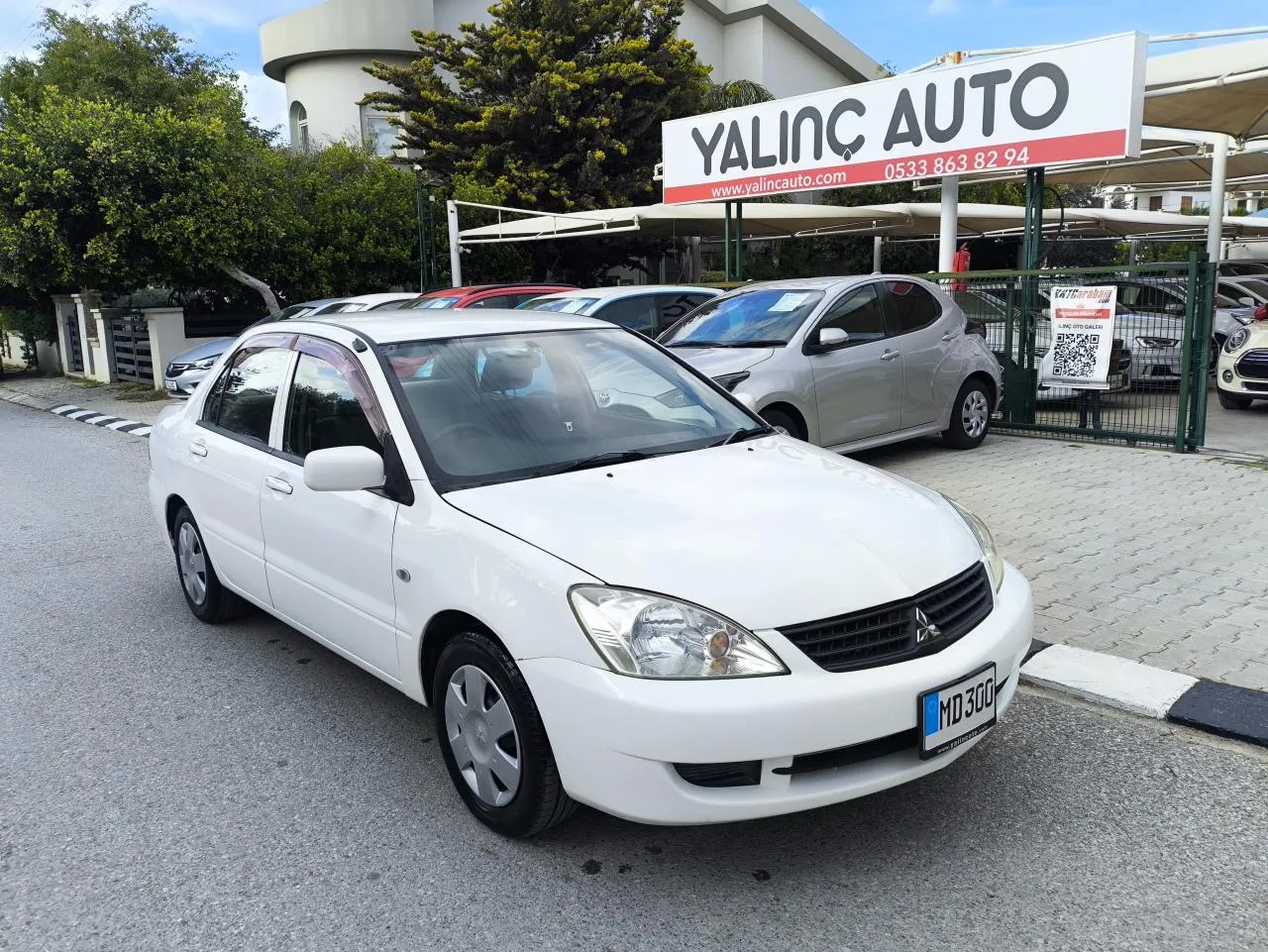 2009 Mitsubishi Lancer 1.5 Gazimağusa Satılık İkinci El | GalerimPlus - Thumbnail 3