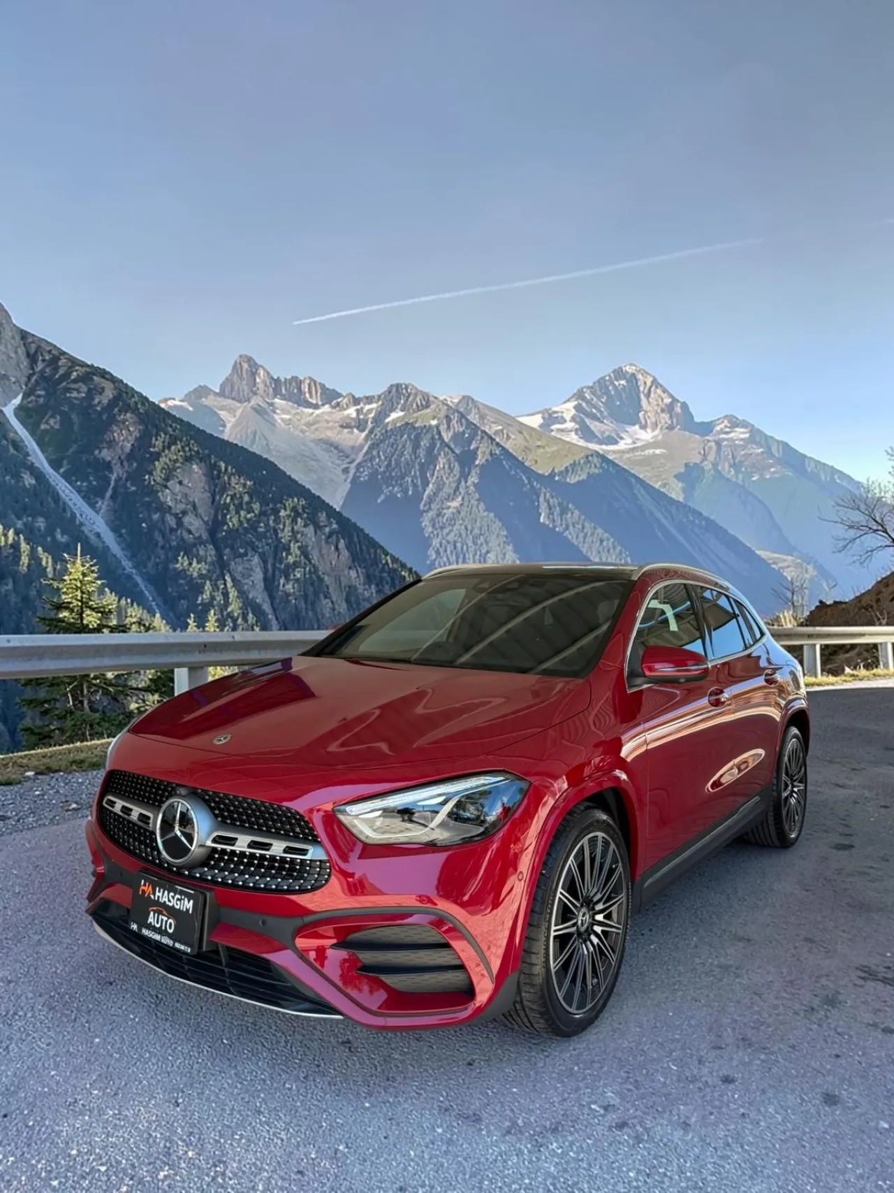 2024 Model Otomatik Mercedes - Benz GLA 200 d Girne Satılık İkinci El | GalerimPlus - Thumbnail 4