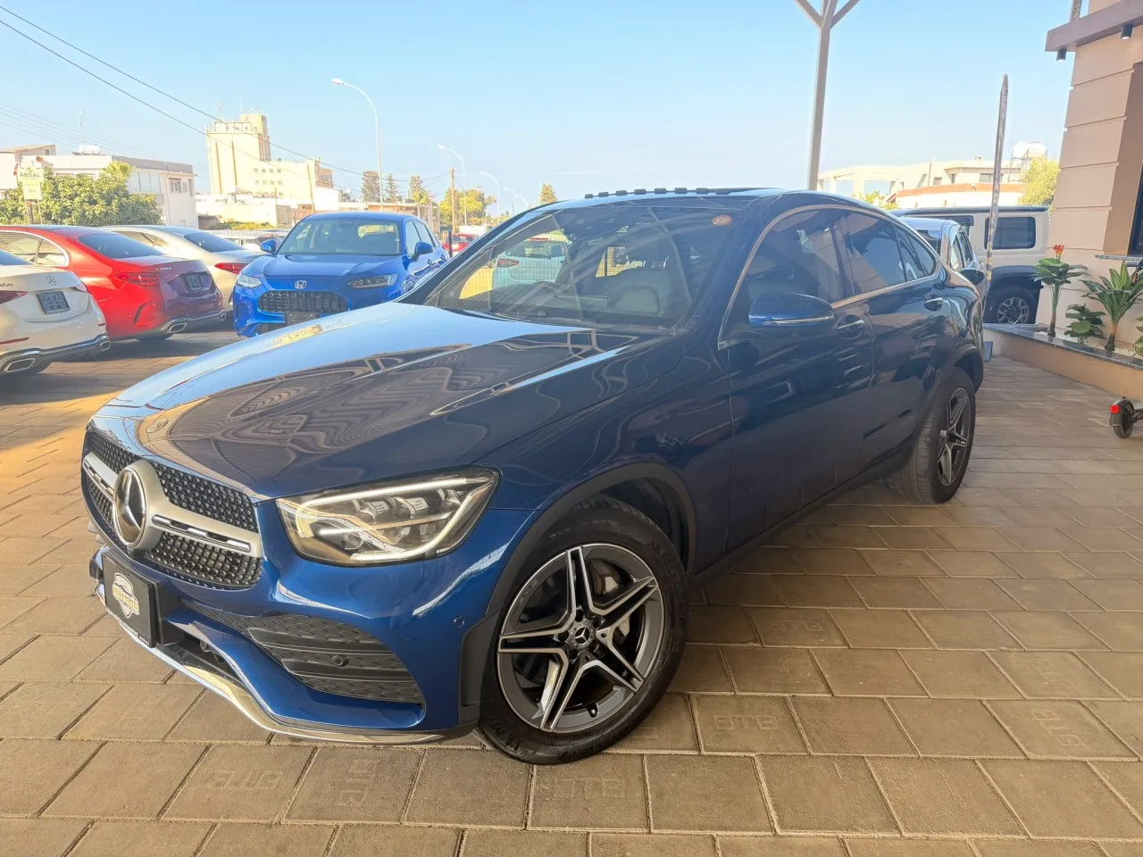2022 Model Otomatik Mercedes - Benz GLC Coupe 220d Lefkoşa Satılık İkinci El | GalerimPlus - Thumbnail 3