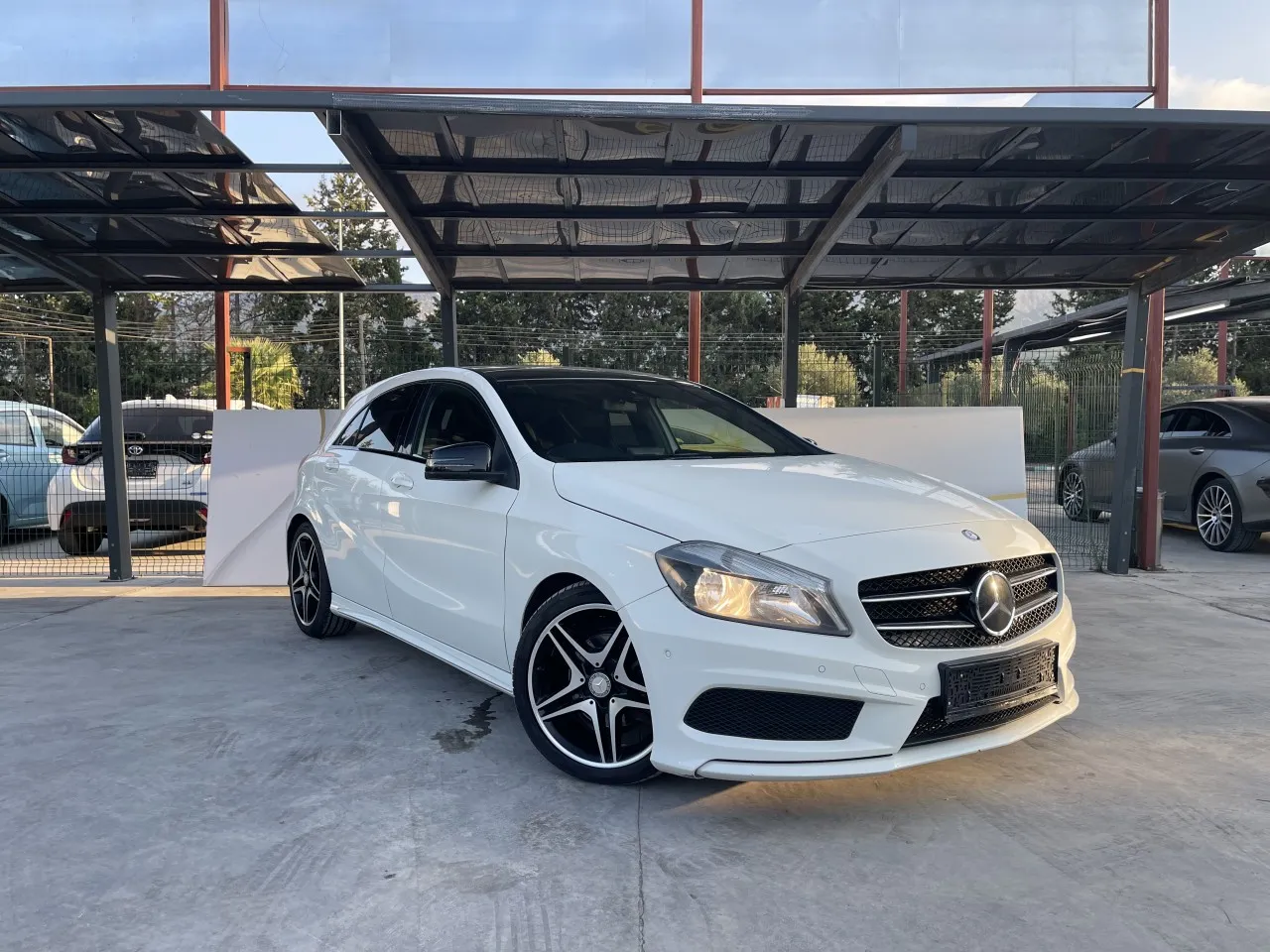 2014 Model Otomatik Mercedes-Benz A Serisi A 180 AMG Girne Satılık İkinci El | GalerimPlus - Fotoğraf 1
