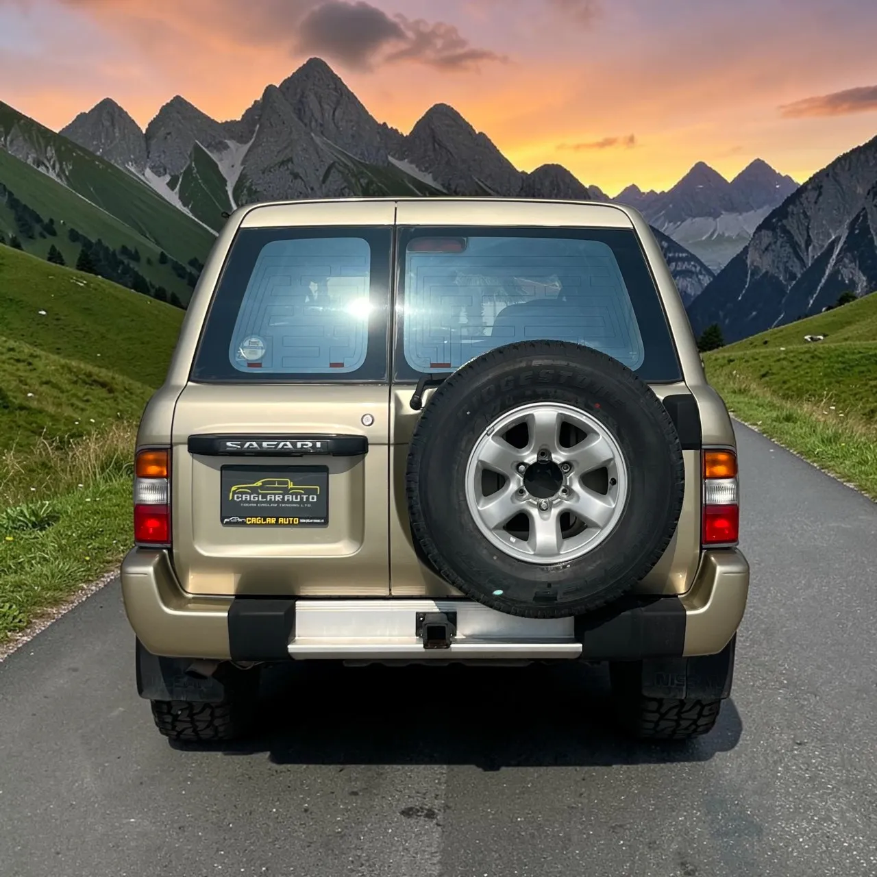 2000 Nissan Patrol Lefkoşa Satılık İkinci El | GalerimPlus - Thumbnail 6