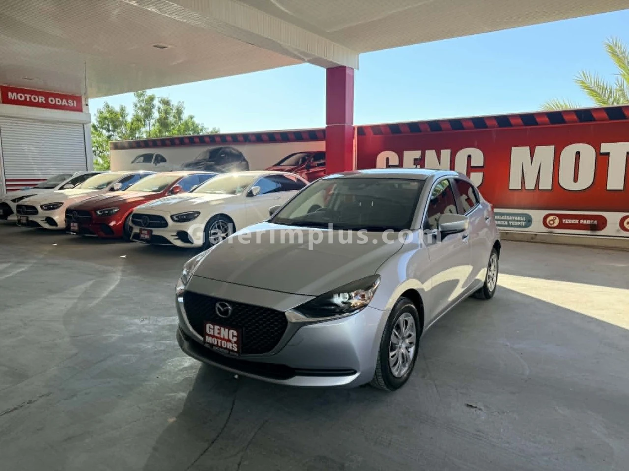 2023 Model Otomatik Mazda 2 1.5 Sky-G Gazimağusa Satılık İkinci El | GalerimPlus - Thumbnail 3