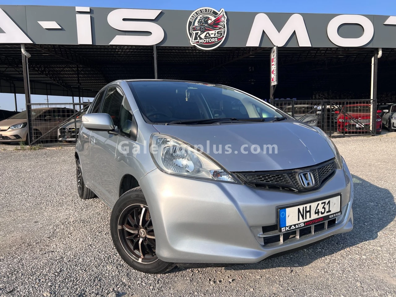2013 Honda Fit 1.5 Gazimağusa Satılık İkinci El | GalerimPlus - Thumbnail 2