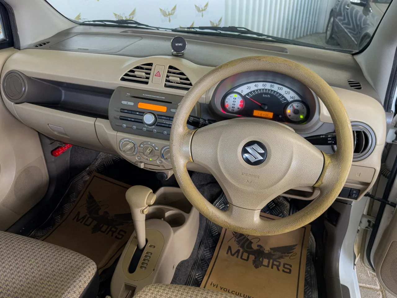 2012 Suzuki Alto 0.65 Girne Satılık İkinci El | GalerimPlus - Thumbnail 4
