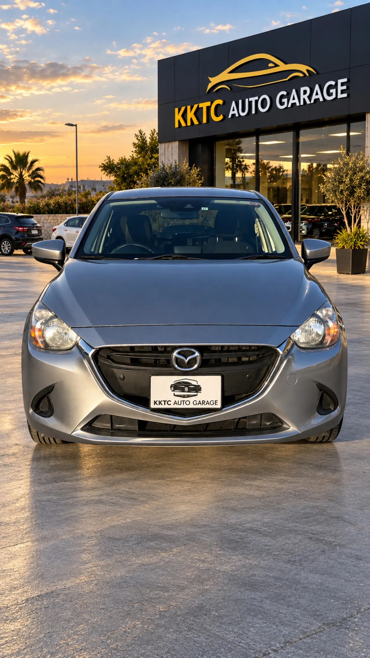 2018 Model Otomatik Mazda Demio 1.3i Lefkoşa Satılık İkinci El | GalerimPlus - Thumbnail 2