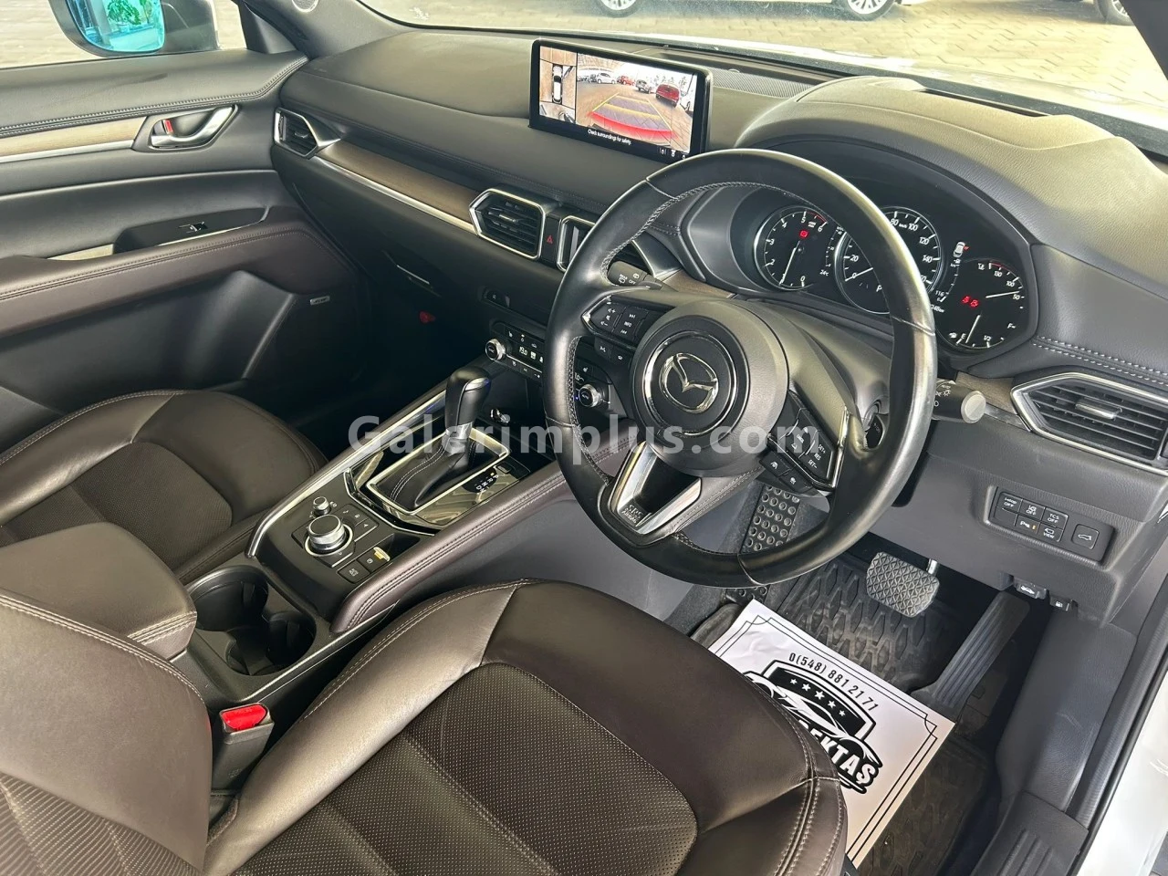 2022 Model Otomatik Mazda CX-5 2.2 Skyactiv-D Gazimağusa Satılık İkinci El | GalerimPlus - Thumbnail 8