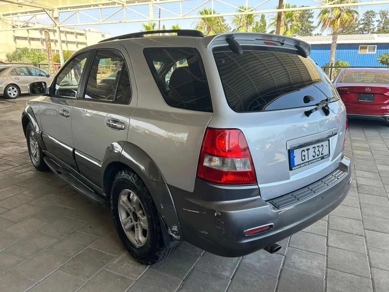 2005 Kia Sorento Gazimağusa Satılık İkinci El | GalerimPlus - Thumbnail 3