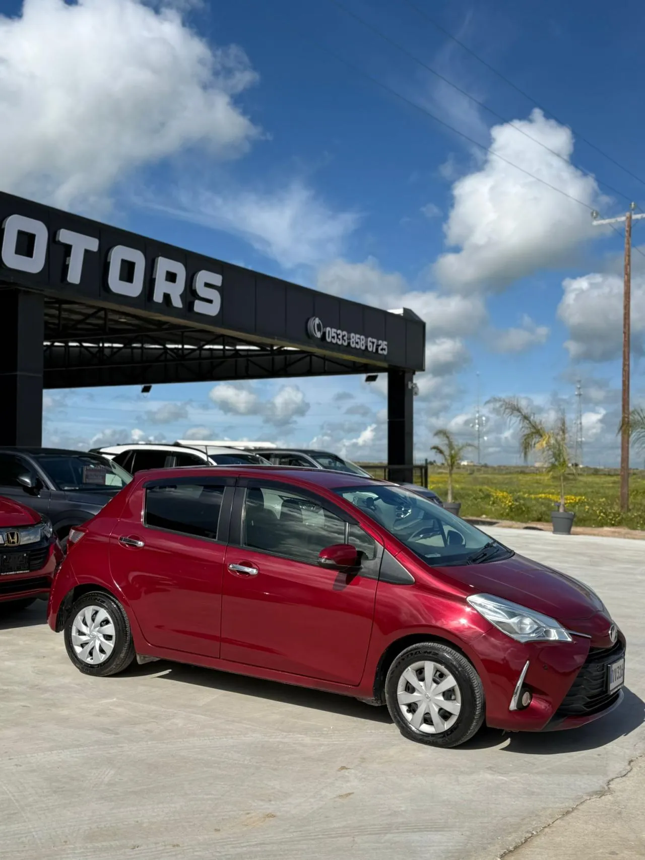 2019 Toyota Vitz 1.3 Gazimağusa Satılık İkinci El | GalerimPlus - Fotoğraf 1