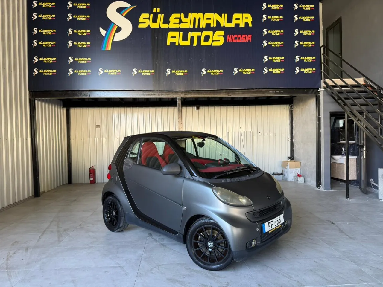 2010 Model Otomatik Smart ForTwo 1.0 Lefkoşa Satılık İkinci El | GalerimPlus - Fotoğraf 1