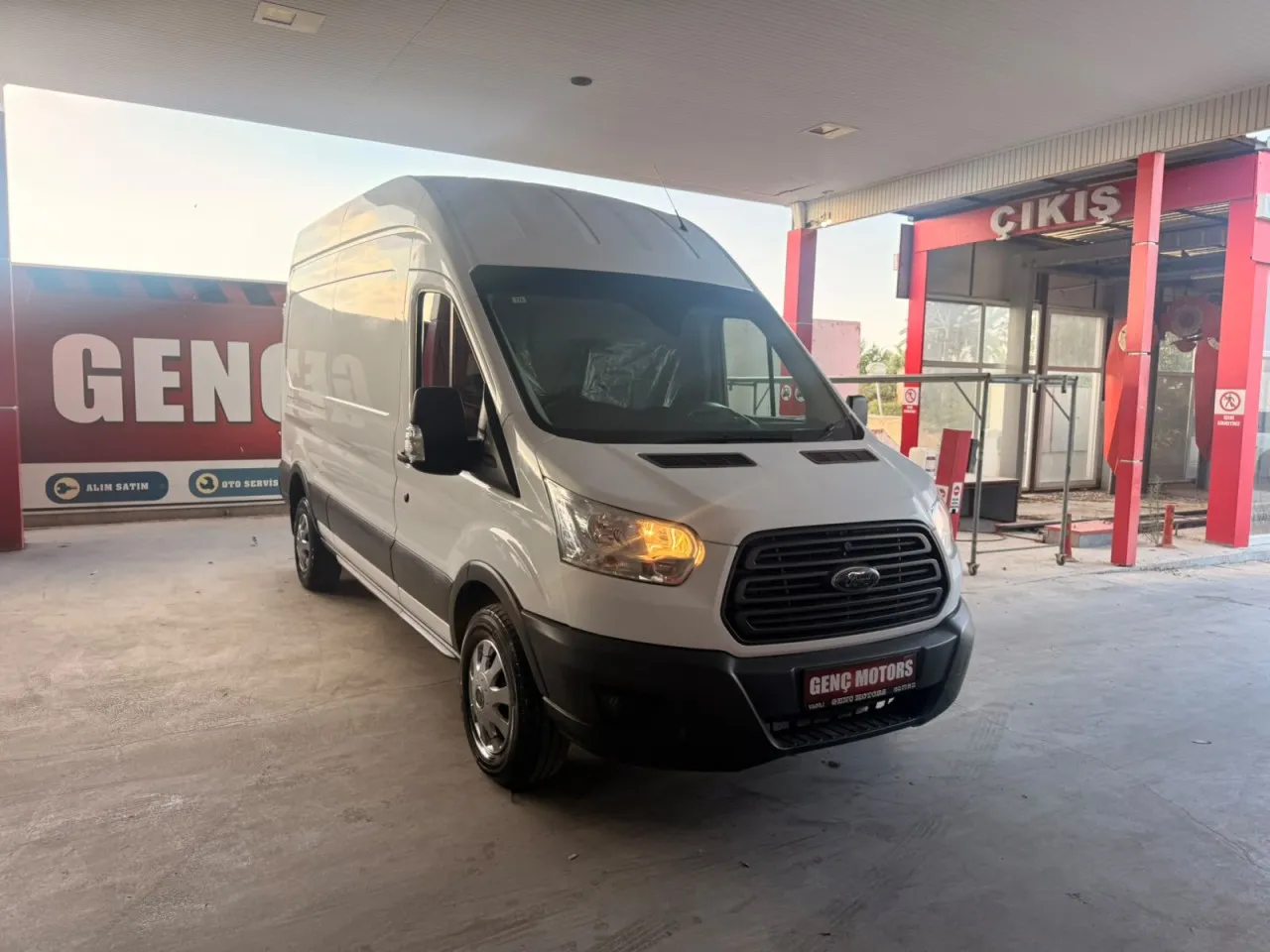 2016 Ford Transit Gazimağusa Satılık İkinci El | GalerimPlus - Fotoğraf 1