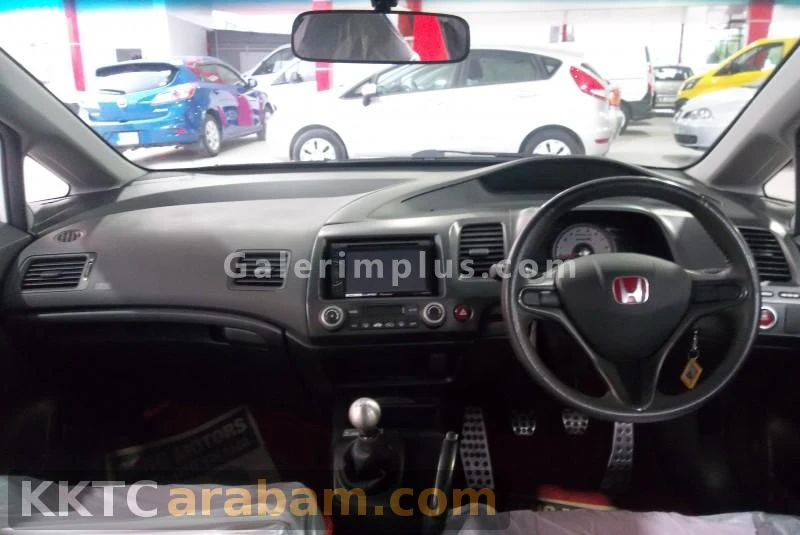 2008 Model Düz Honda Civic 2.0 Gazimağusa Satılık İkinci El | GalerimPlus - Thumbnail 7