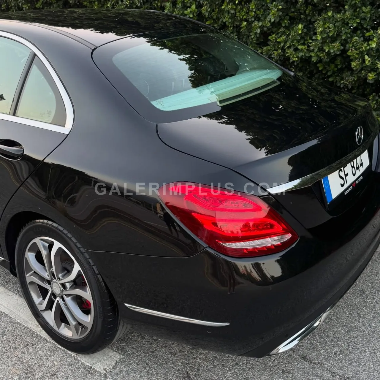 2015 Mercedes-Benz C Serisi C 220 d Girne Satılık İkinci El | GalerimPlus - Thumbnail 8