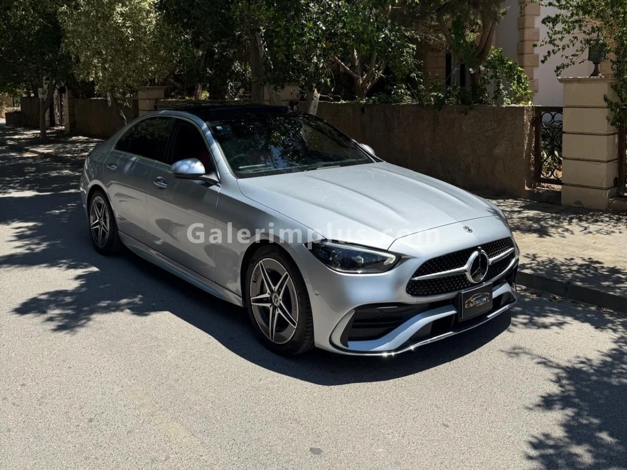 2022 Model Otomatik Mercedes-Benz C Serisi C 220 d Lefkoşa Satılık İkinci El | GalerimPlus - Fotoğraf 1