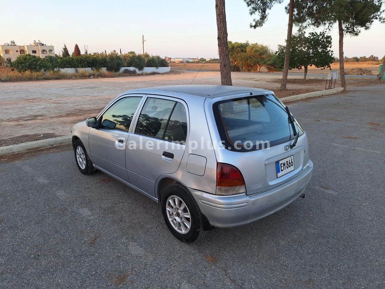 1996 Toyota Starlet Starlet Gazimağusa Satılık İkinci El | GalerimPlus - Thumbnail 5